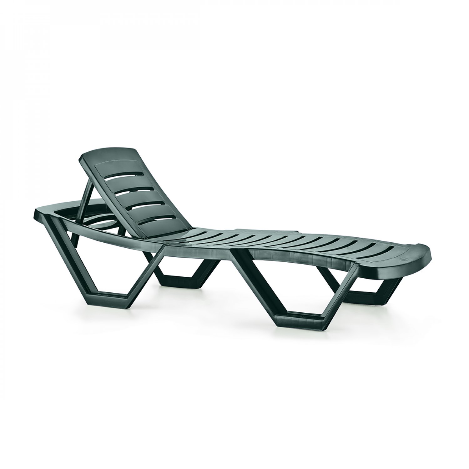 CAPISSI SUN BED - White 4UMX
