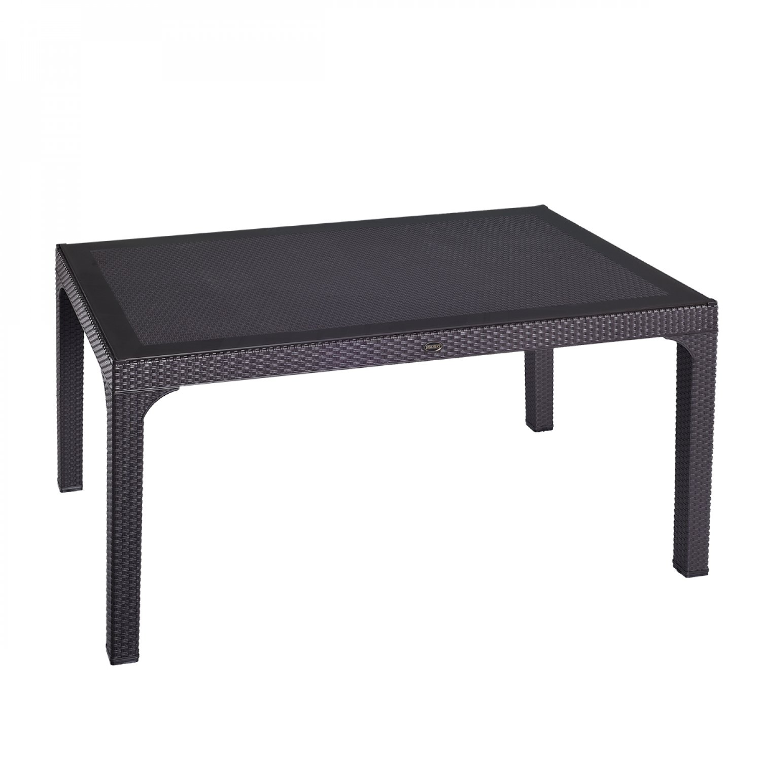 HM-730 TABLE RATTAN 90 X 150 - White Z7GX