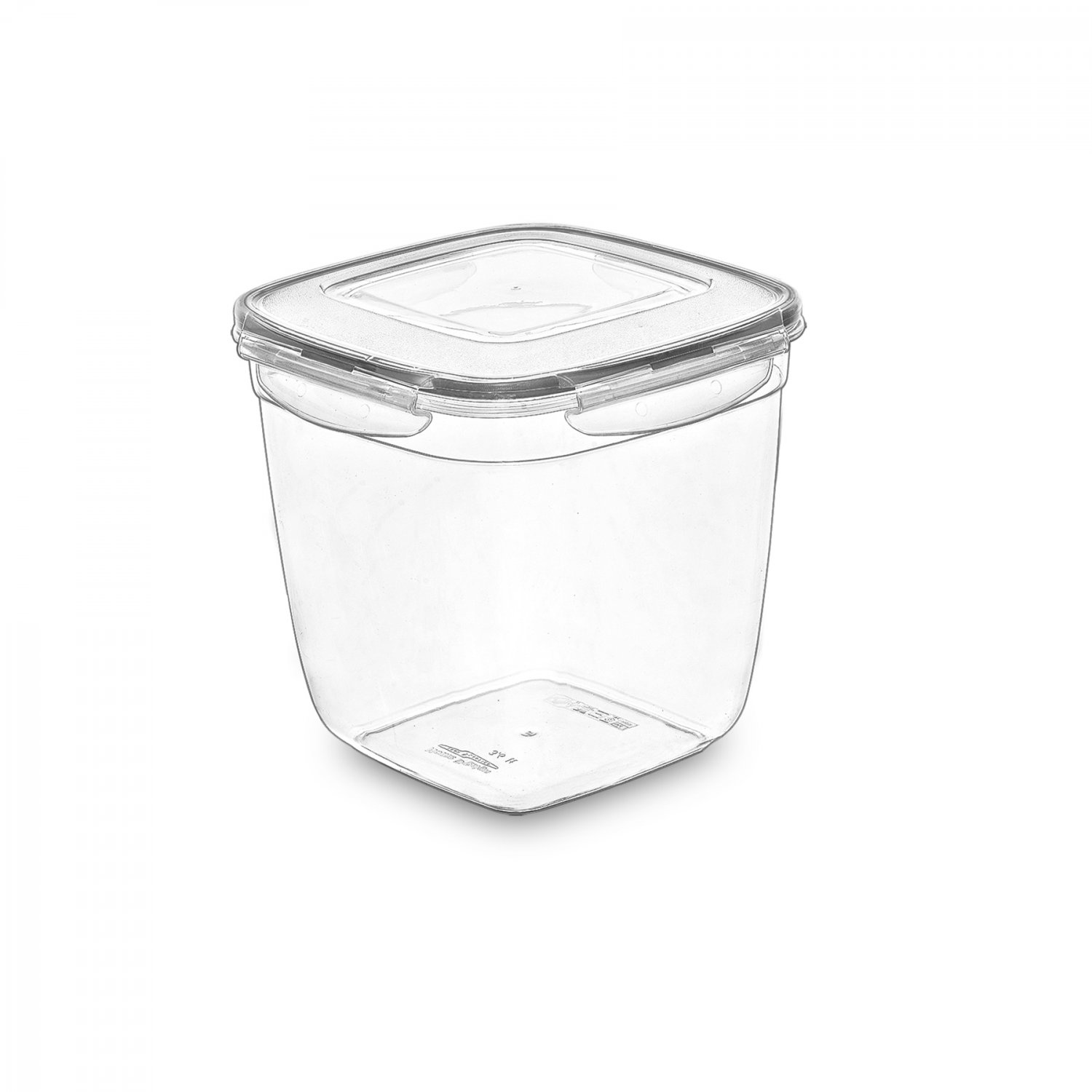 LC-155 FRESH BOX SQUARE DEEP NO: 2 (2 LT.) - Transparent SFKX