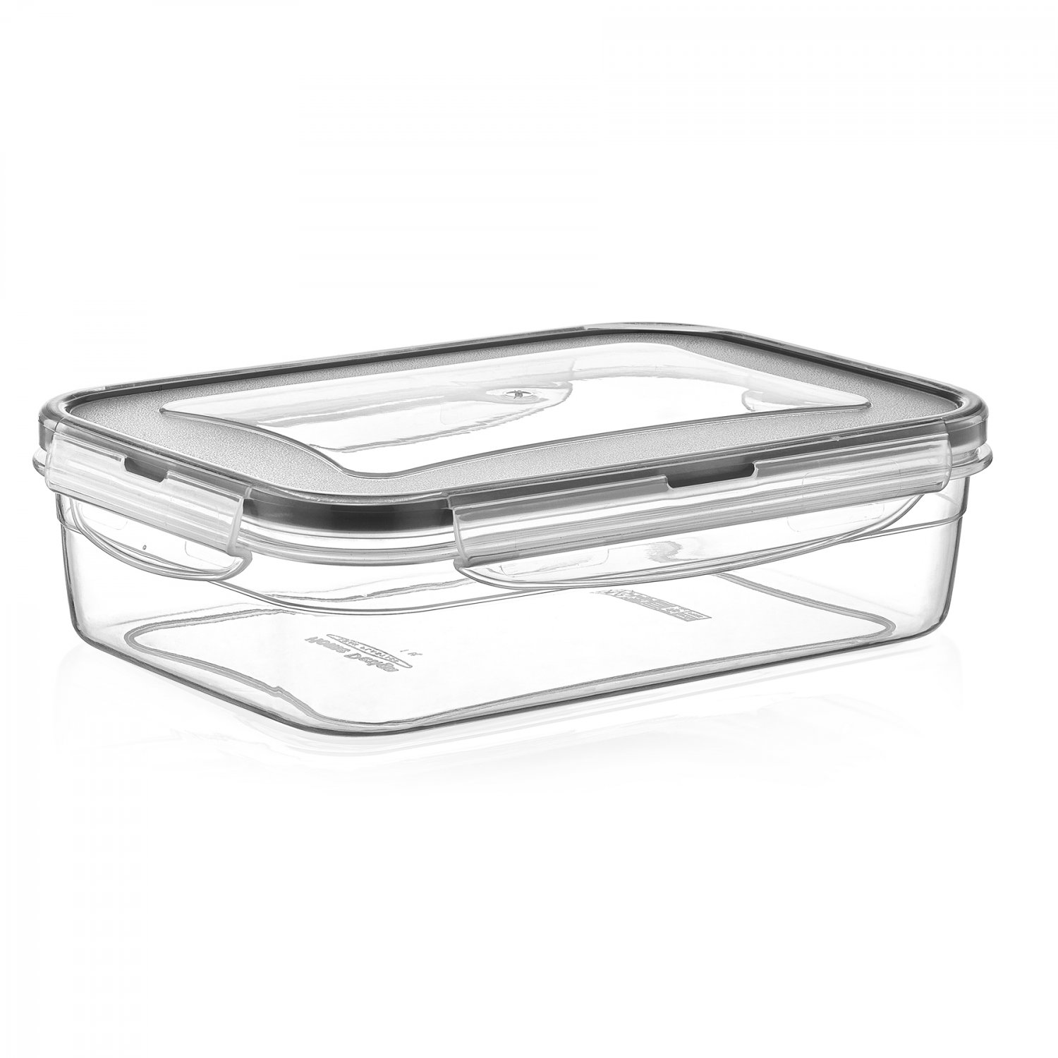 LC-205 FRESH BOX RECTANGLE (0,8 LT.) - Transparent 72H4