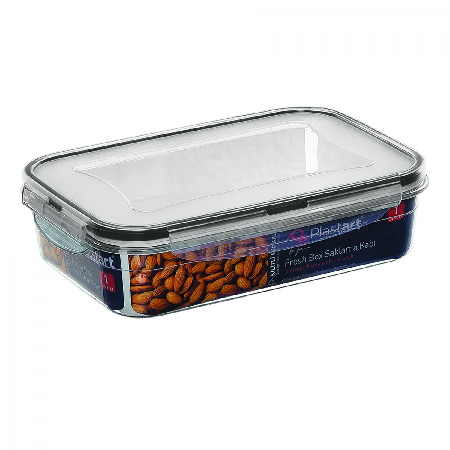 LC-215 FRESH BOX RECTANGLE (2,5 LT.) - Transparent 9ZKS