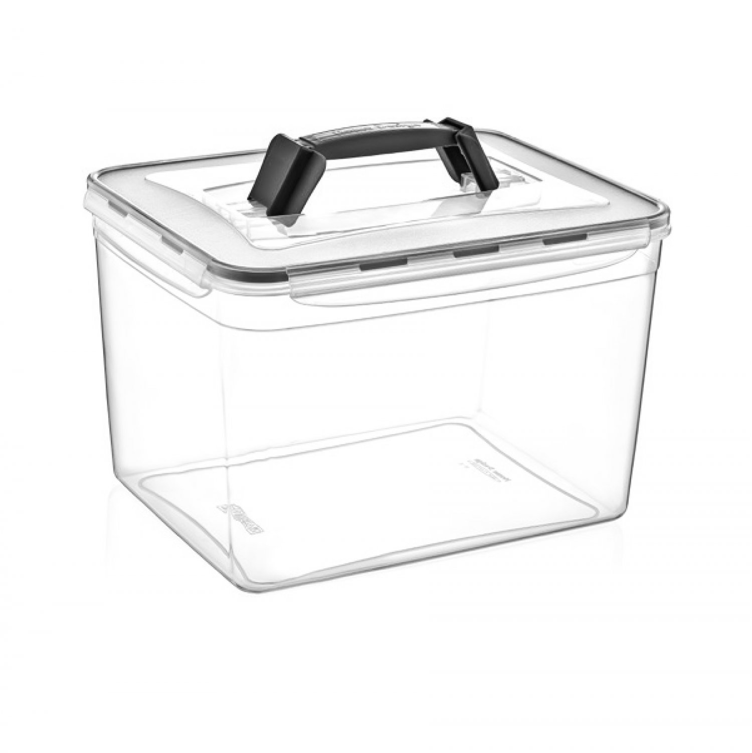 LC-395 FRESH BOX WITH HANDLE BIG (11 LT.) - Transparent BH7N