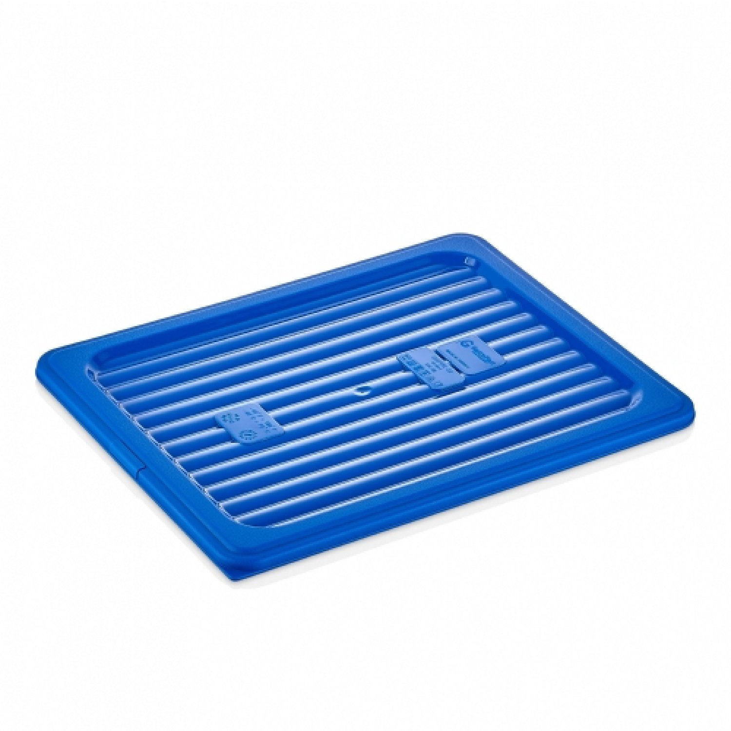 COLORFUL LIDS FOR GN PP CONTAINER - GNPPL-12 - Red LTAM