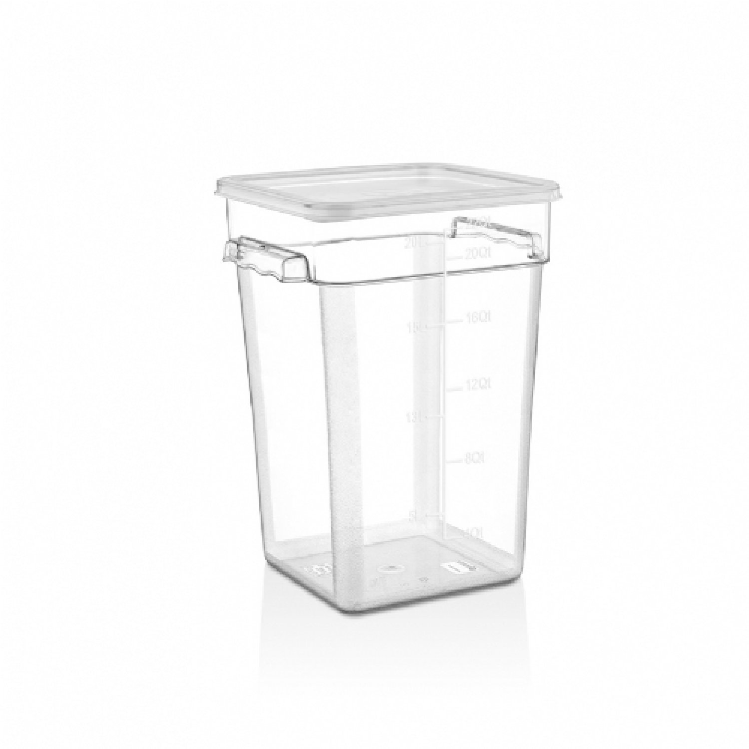 FOOD STORAGE CONTAINERS - GSP 22 - 20,8 lt - Clear 3LWB
