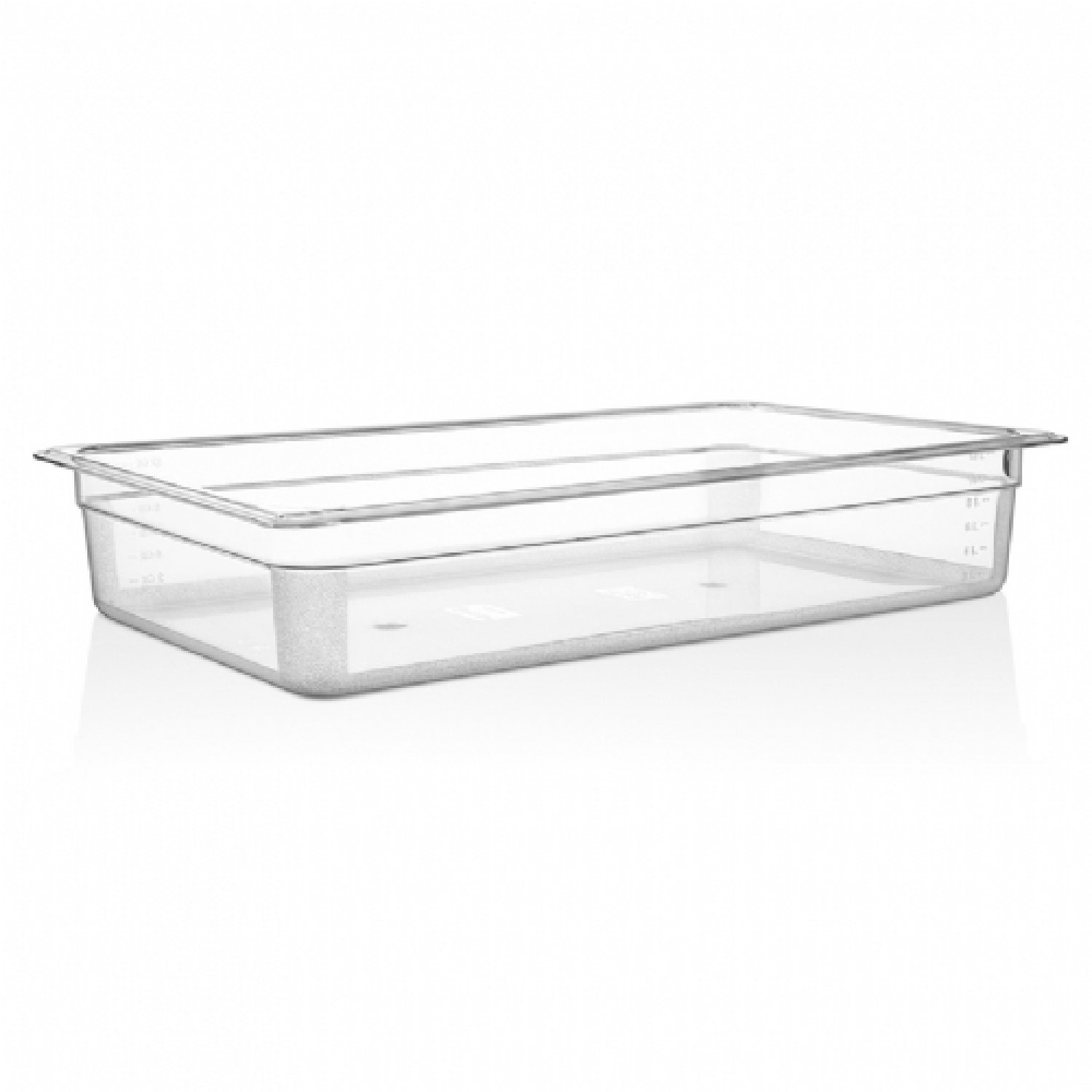 GN PC CONTAINER 100 mm 12 Lt - 404 Oz - GNP-11100 - Black QO67
