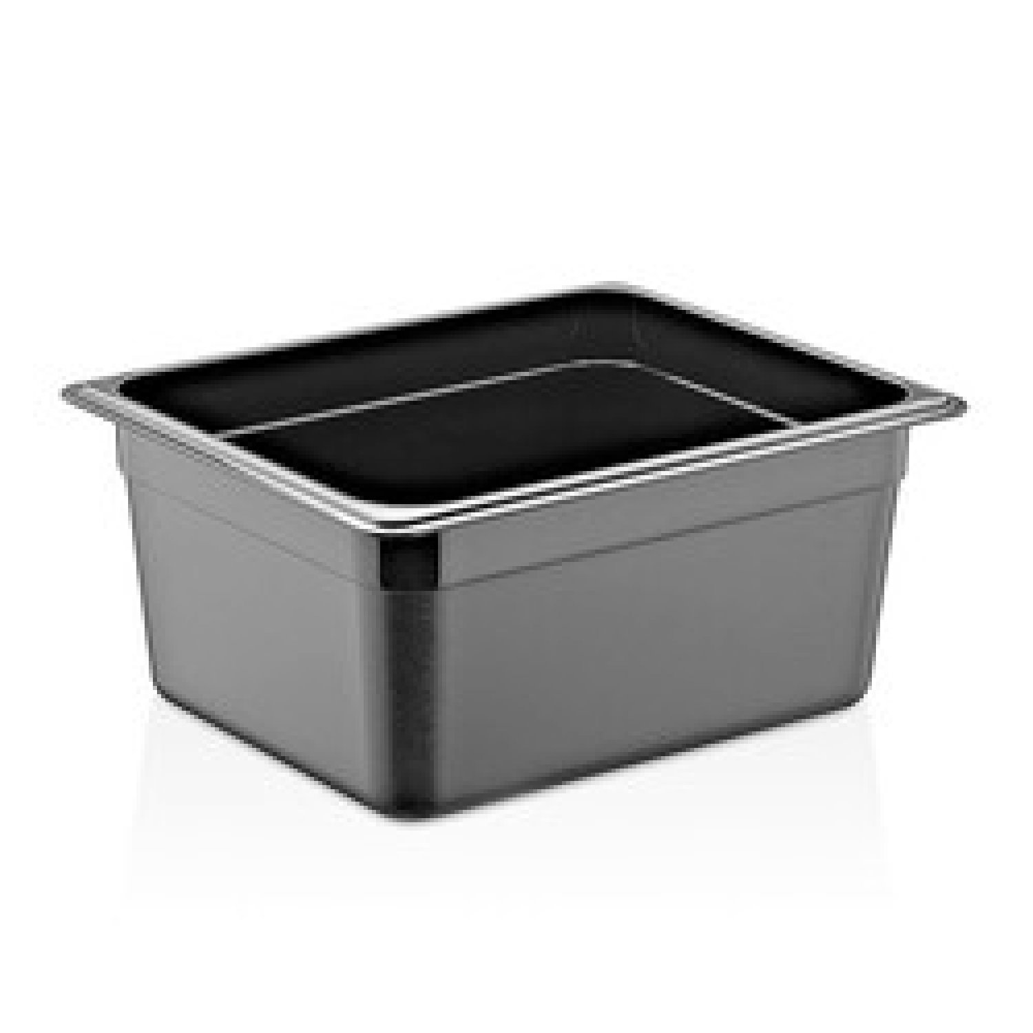GN PC CONTAINER 150 mm 8 Lt - 270 Oz - GNP-12150 - Black F0GI