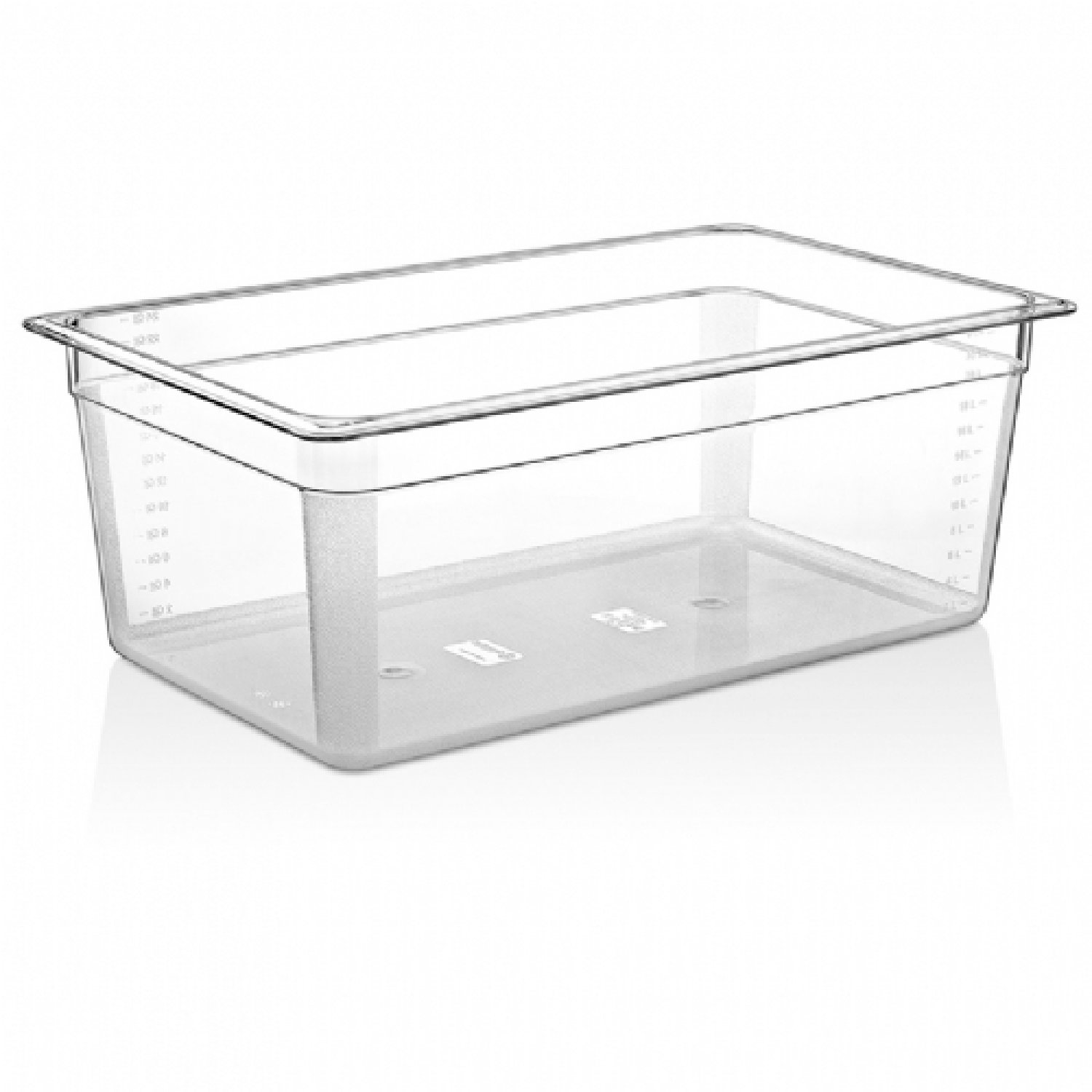 GN PC CONTAINER 200 mm 24 Lt - 810 Oz - GNP-11200 - Black D96P