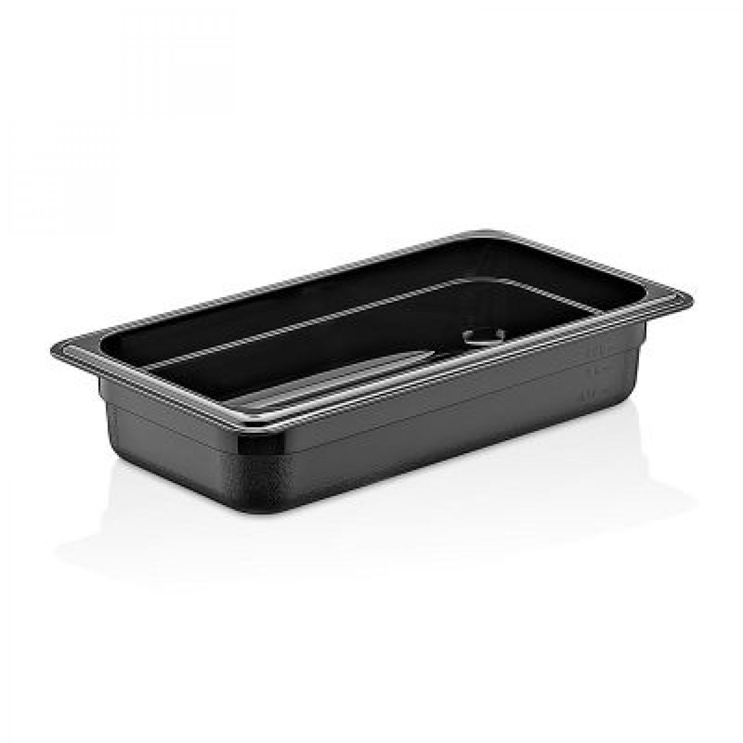 GN PC CONTAINER 65 mm 2 Lt - 67 Oz - GNP-1365 - Black HB5F