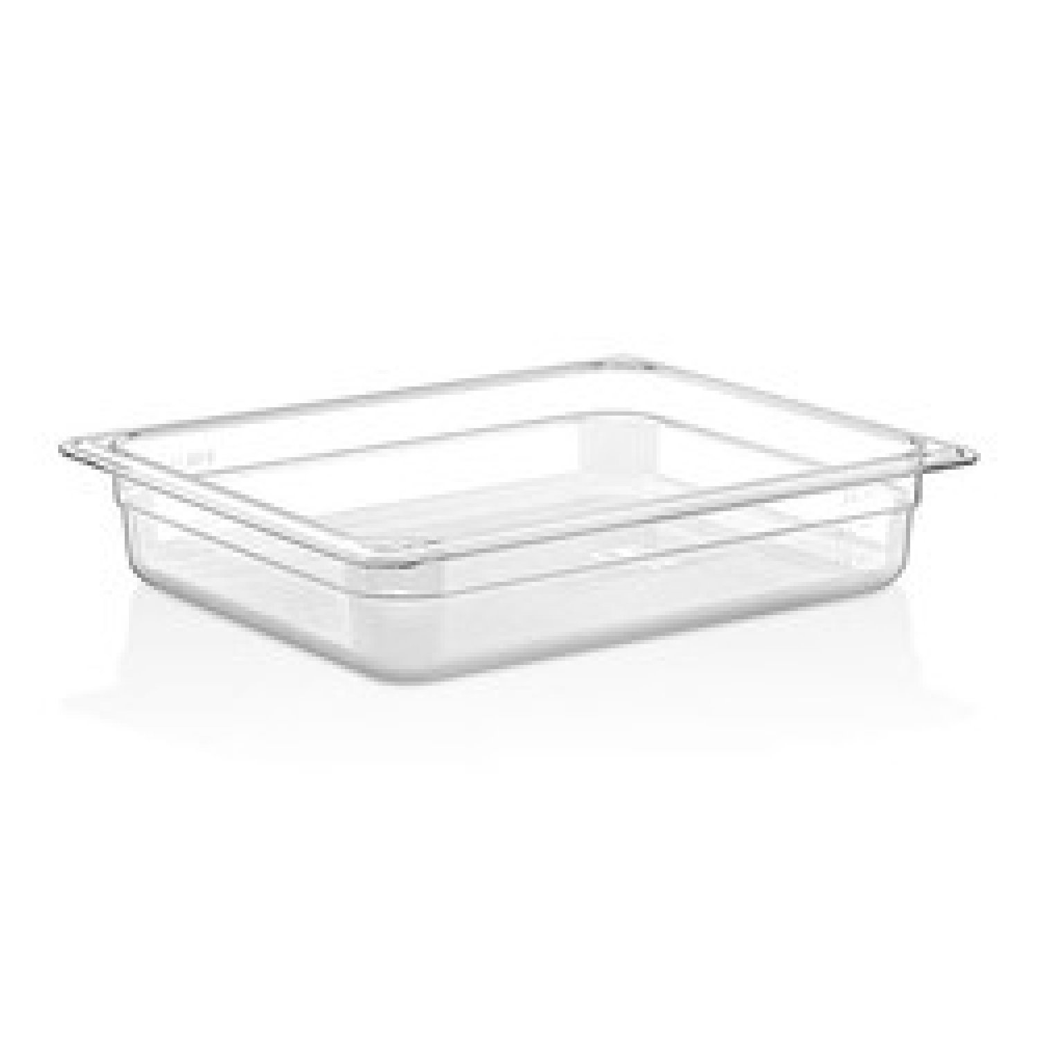 GN PC CONTAINER 65 mm 3 Lt - 101 Oz - GNP-1265 - White QNEA