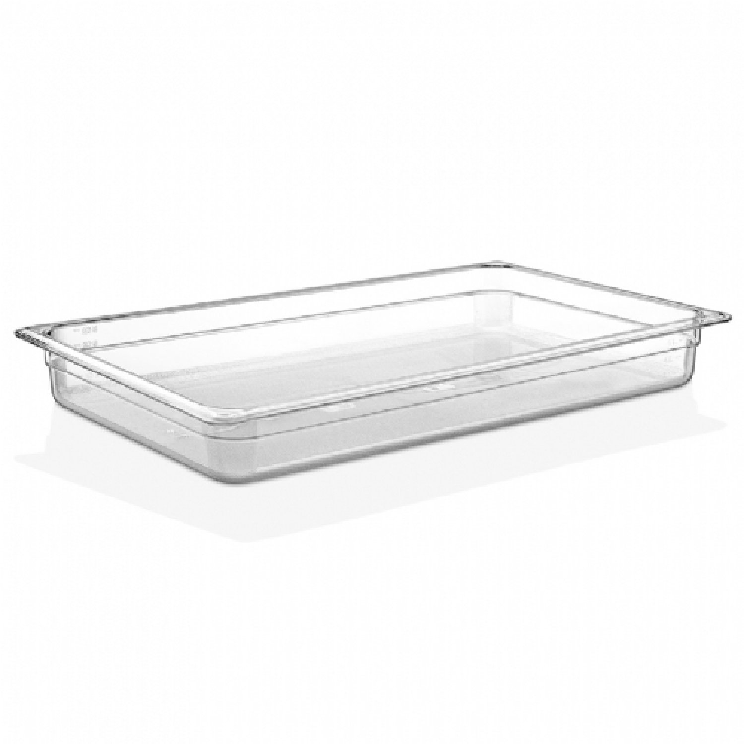 GN PC CONTAINER 65 mm 6 Lt - 202 Oz - GNP-1165 - Clear NMHG
