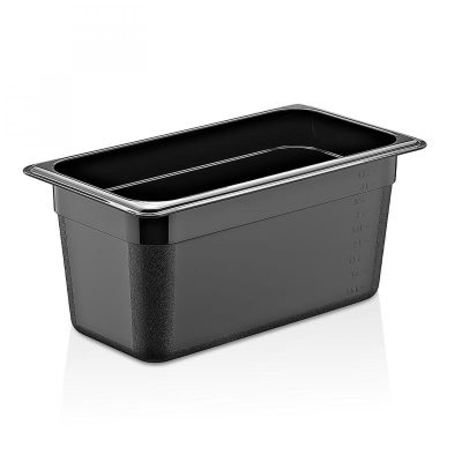 GN PC CONTAINERS 150 mm 5 Lt - 169 Oz - GNP-13150 - Black MX73