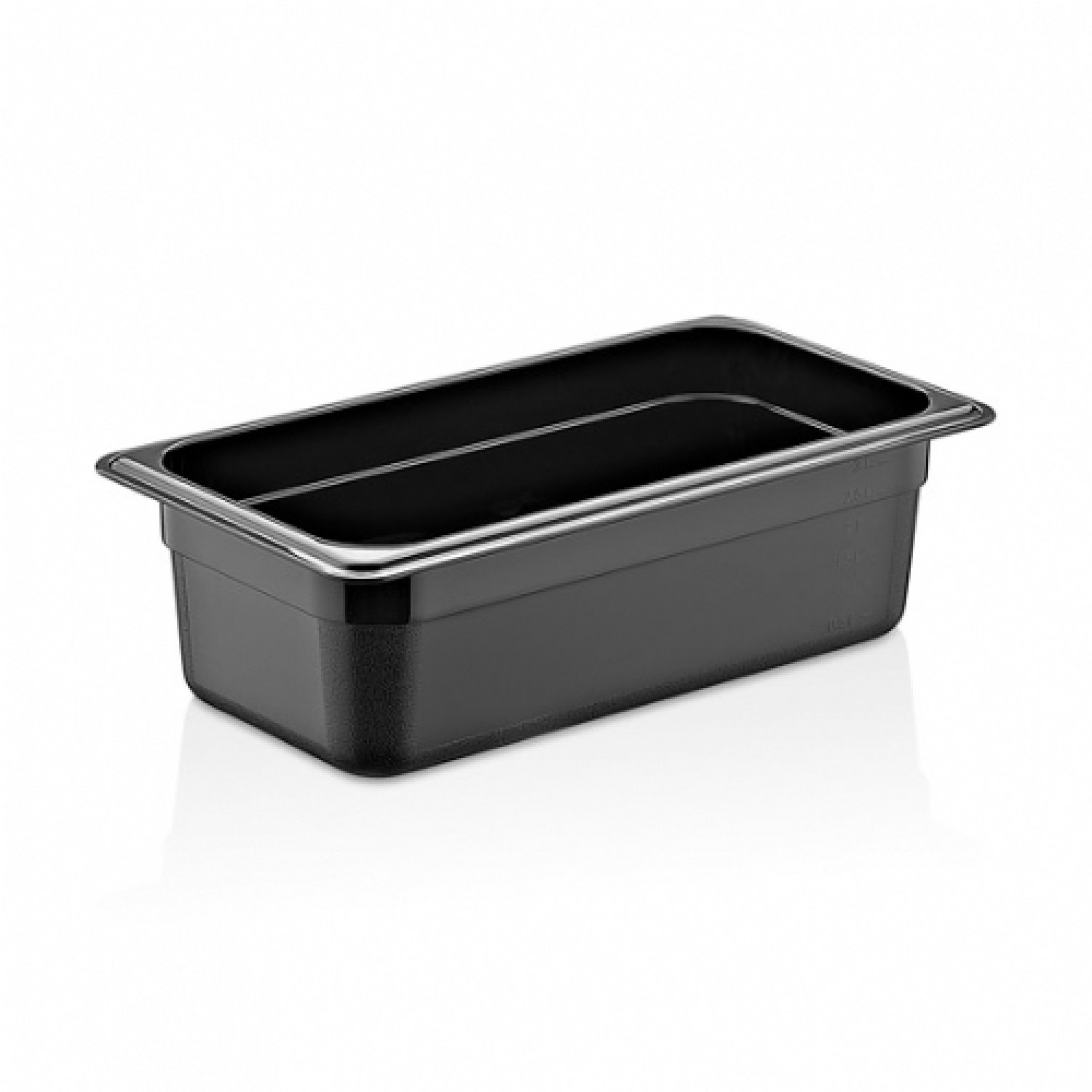 GN PP CONTAINER 100 mm 3 Lt - 101 Oz - GNPP-13100 - Clear EORB