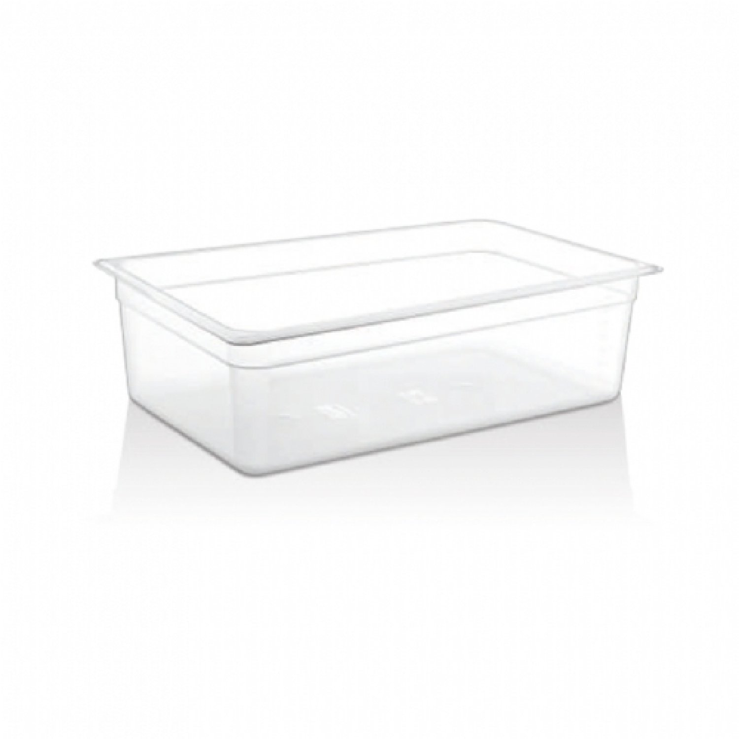 GN PP CONTAINER 100 mm 5 Lt - 169 Oz - GNPP-12100 - Clear TZW8