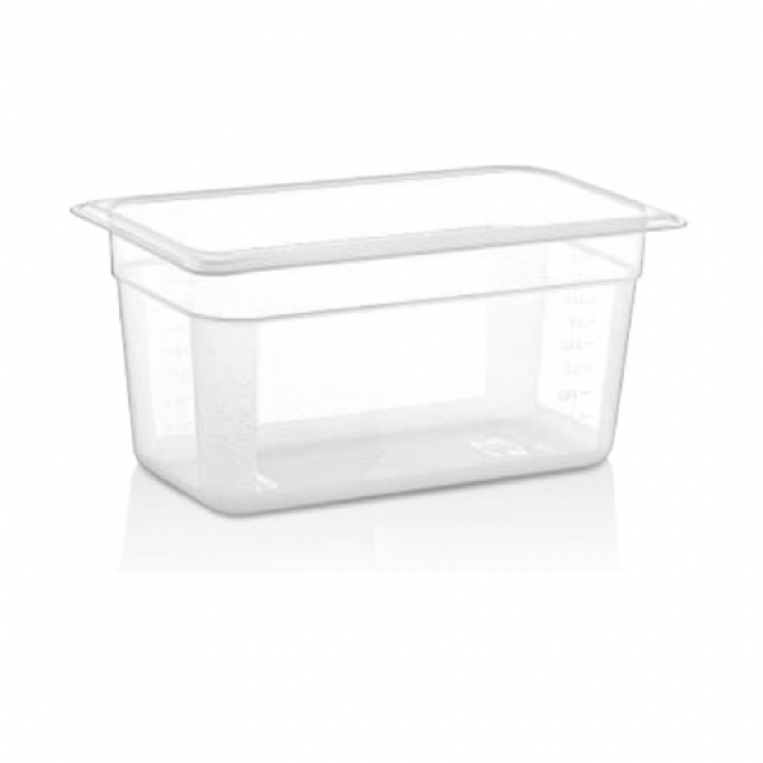  GN PP CONTAINER 150 mm 5 Lt - 169 Oz -  GNPP-13150 - Clear OMB3