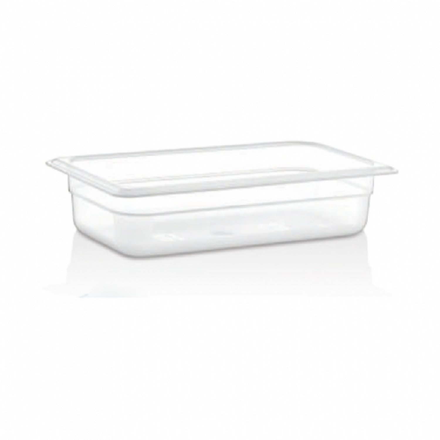  GN PP CONTAINER 65 mm 2 Lt - 67 Oz - GNPP-1365 - Black I7U8