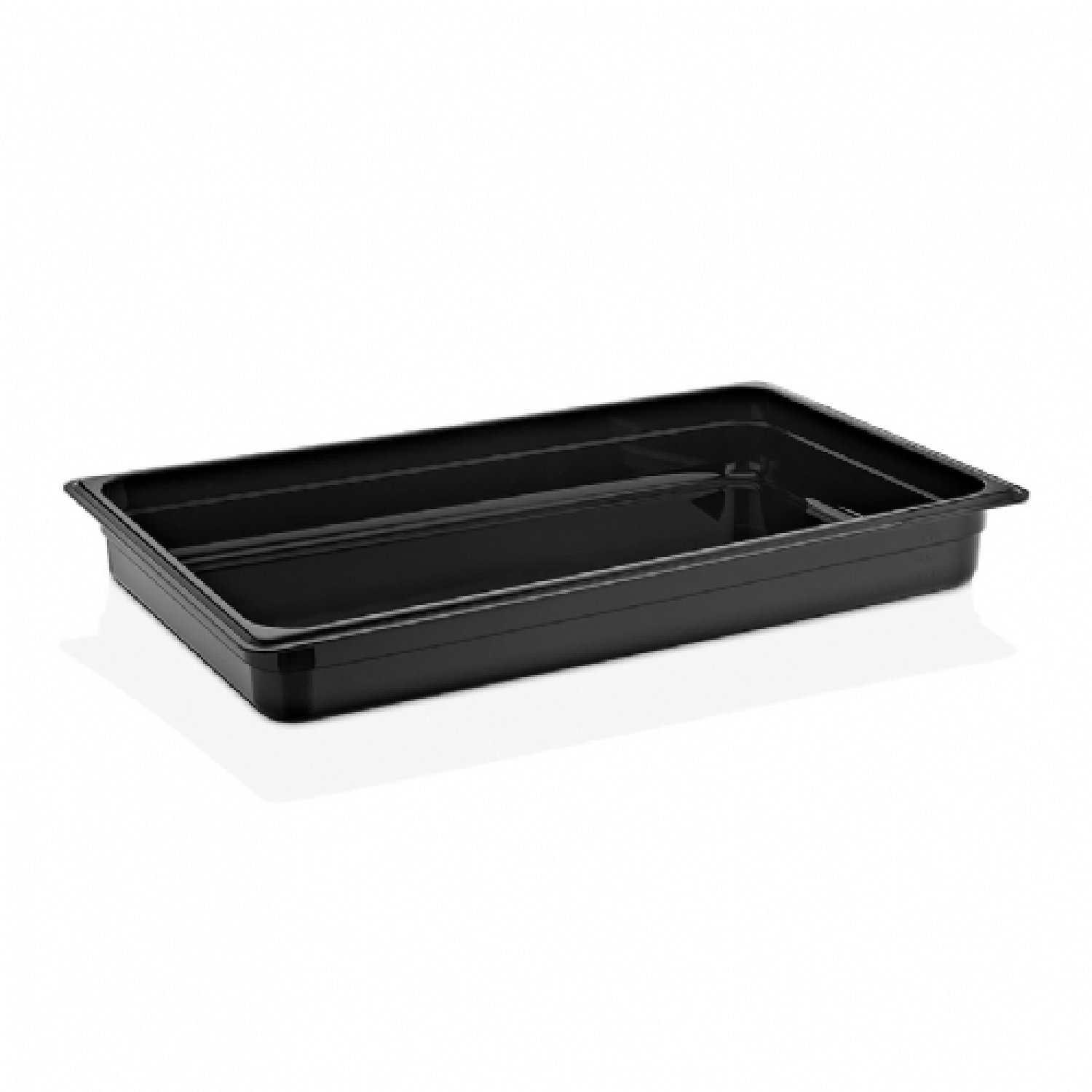 GN PP CONTAINER 65 mm 6 Lt - 202 Oz - GNPP-1165 - Black 1WTY