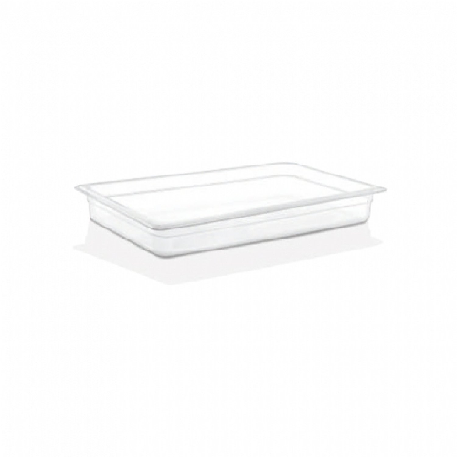 GN PP CONTAINER 65 mm 6 Lt - 202 Oz - GNPP-1165 - Black P26S