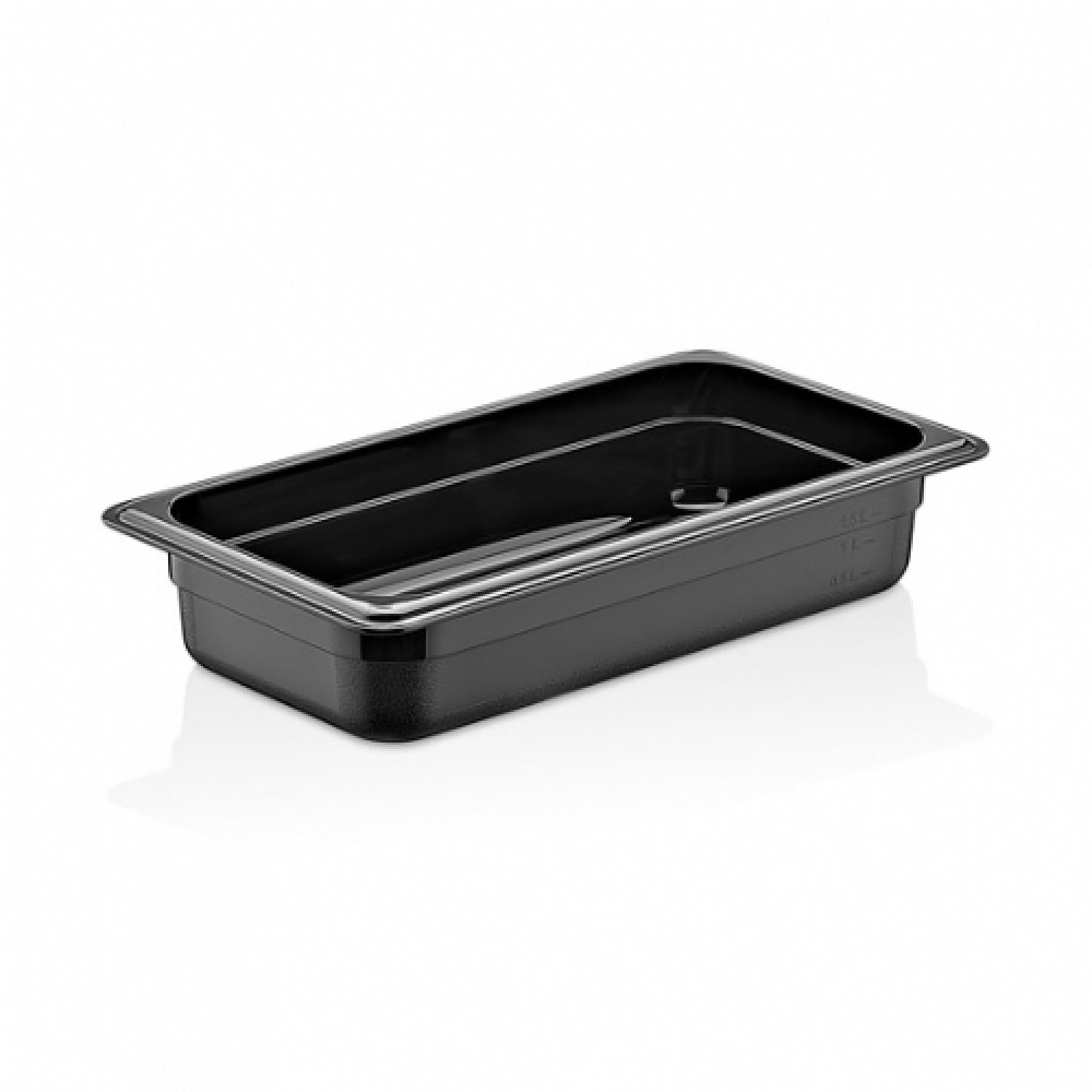 GN PP CONTAINERS 65 mm 3 Lt - 101 Oz - GNPP-1265 - Clear 3GAU