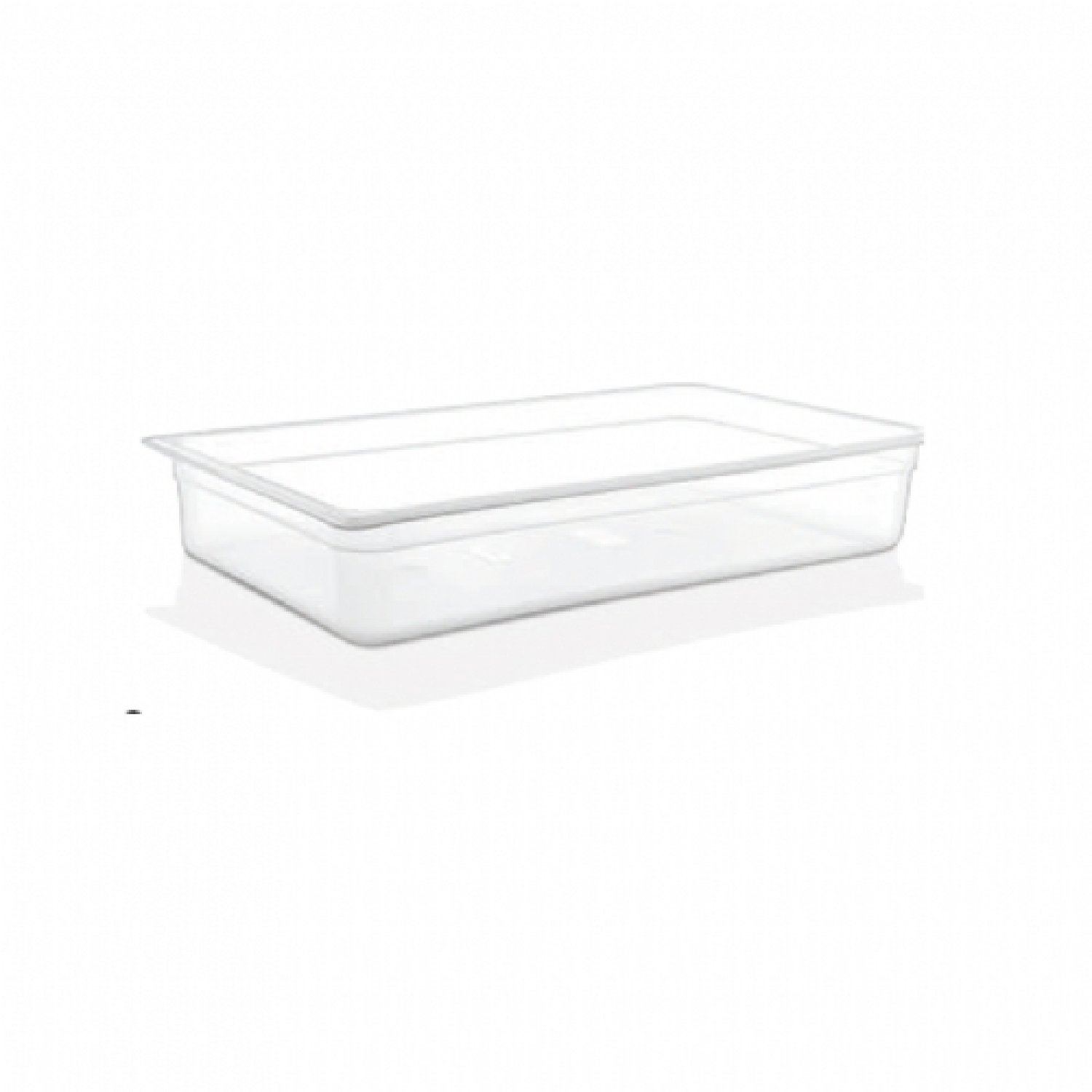 GN PP CONTAINERS 65 mm 3 Lt - 101 Oz - GNPP-1265 - Clear SCH4