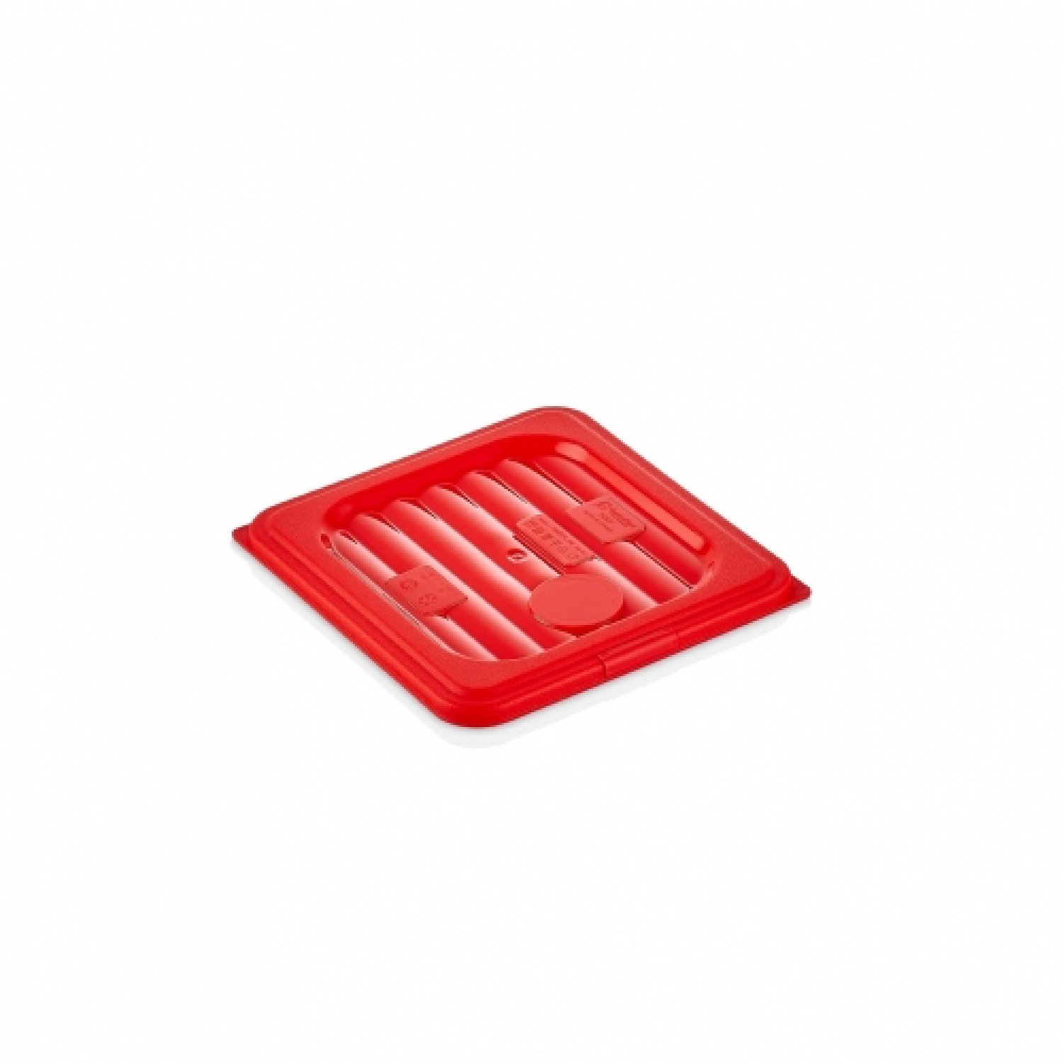 Lid For PP Container - GNPPL-16 - Yellow ECID