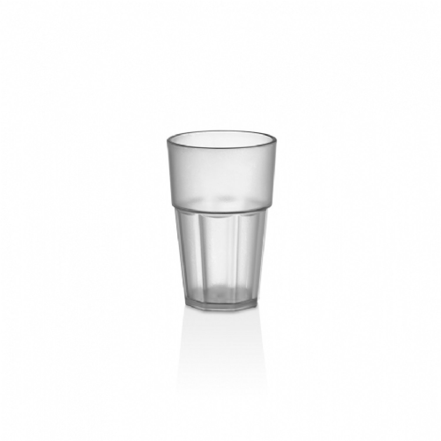 PC Casablanca Frosted Glass 300 ml / 10,14 Oz - GC-25 - Clear QVJV
