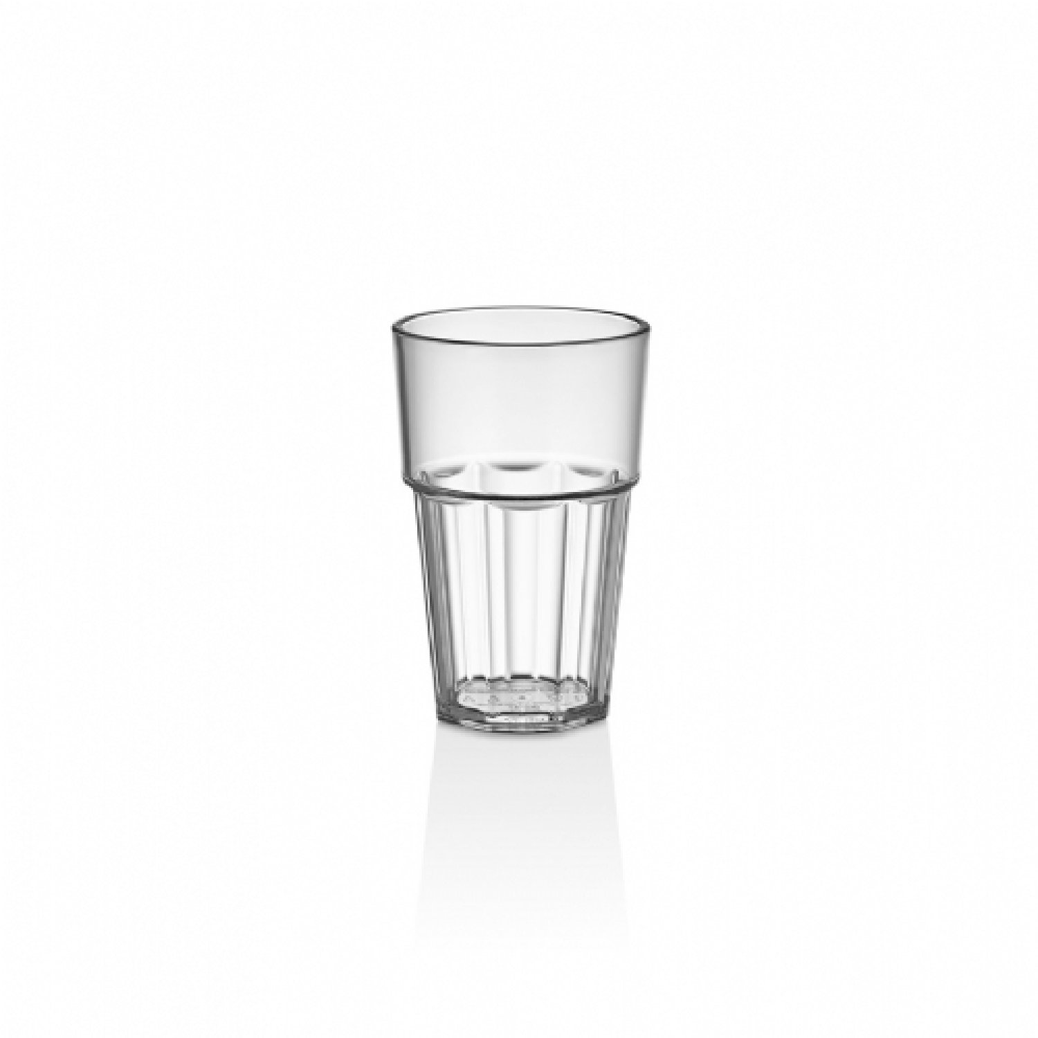 PC Casablanca Glass 300 ml / 10,14 Oz - GC-21 - Clear TQMT