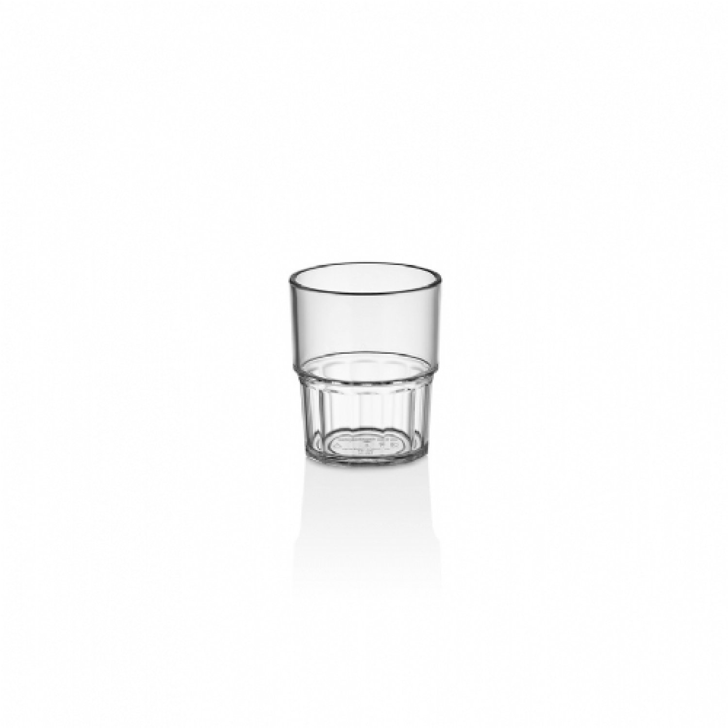 PC Cooler Glass 180 ml / 6,08 Oz - GC-27 - Clear 9WWH