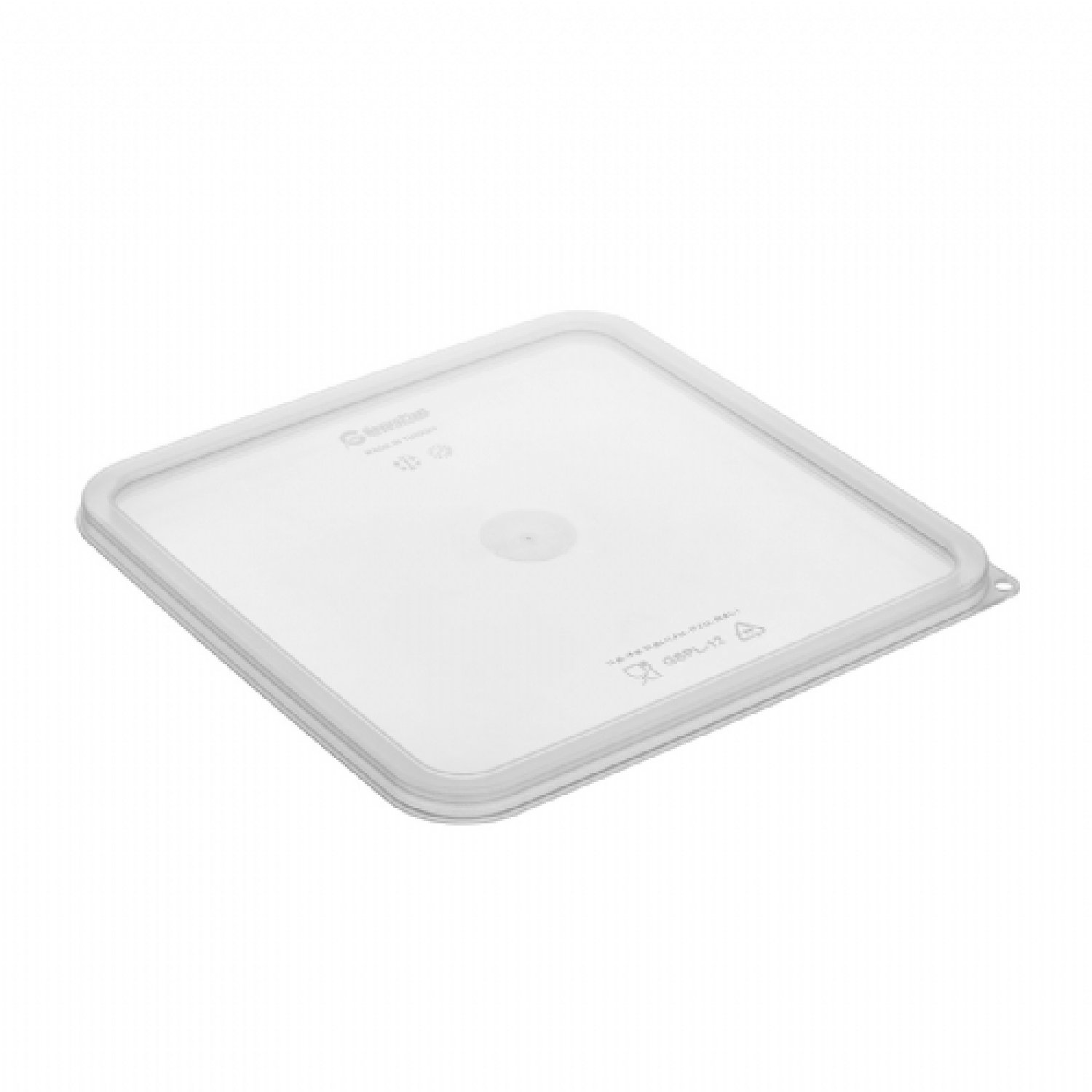 PP Lid for Square Container - GSPL-12 - Clear SJ16