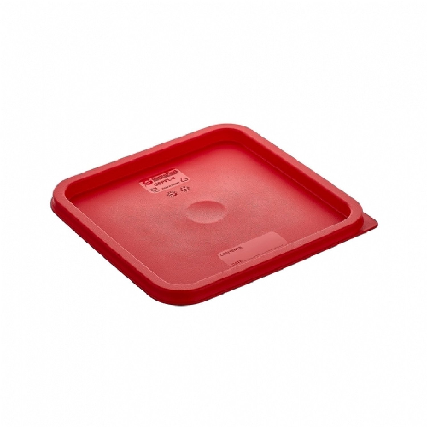 PP Lid for Square Container - GSPL-6 - Clear I0D0