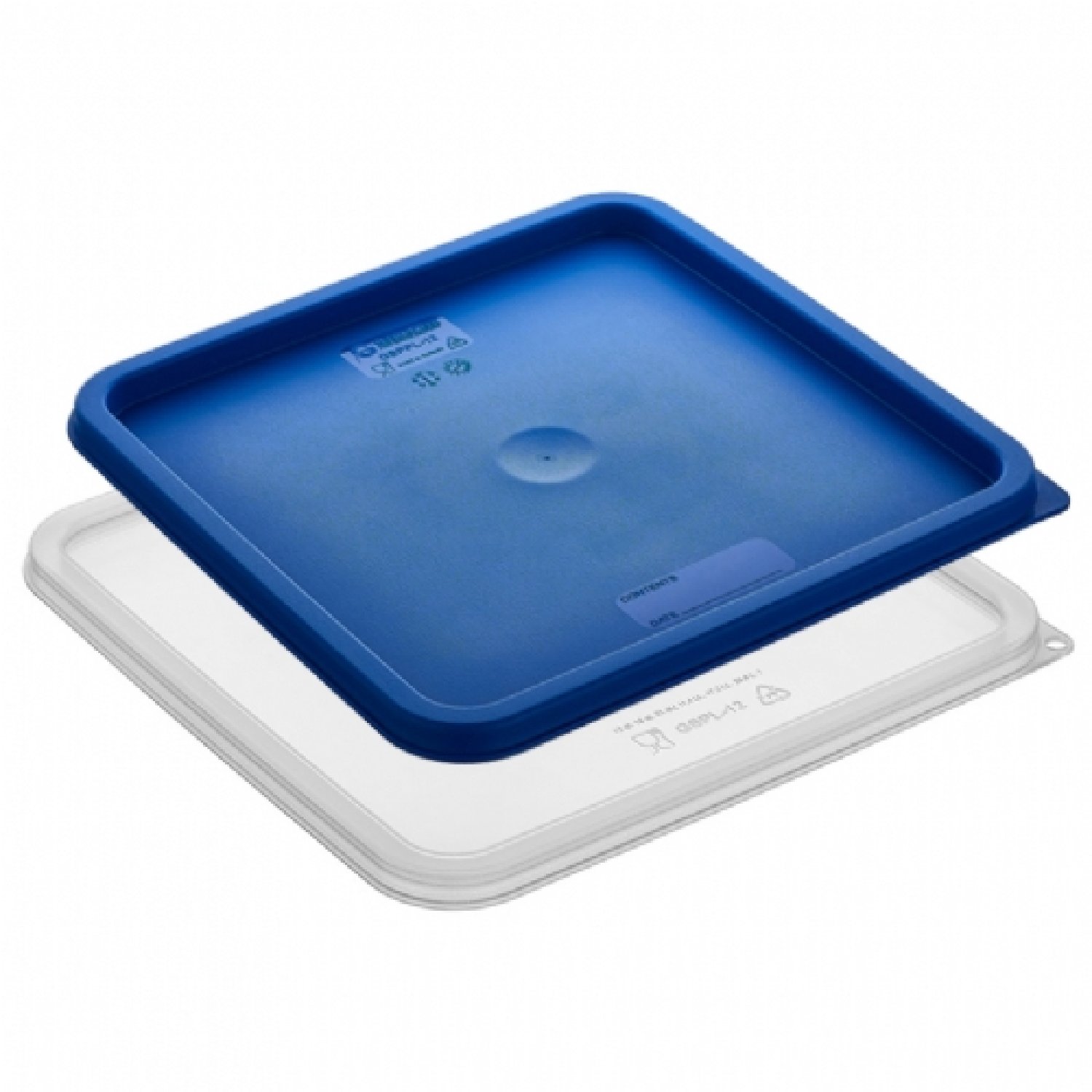 PP Lid for Square Container - GSPPL-12 - 11.4/17.2/20.8 Lt - Clear OV1E