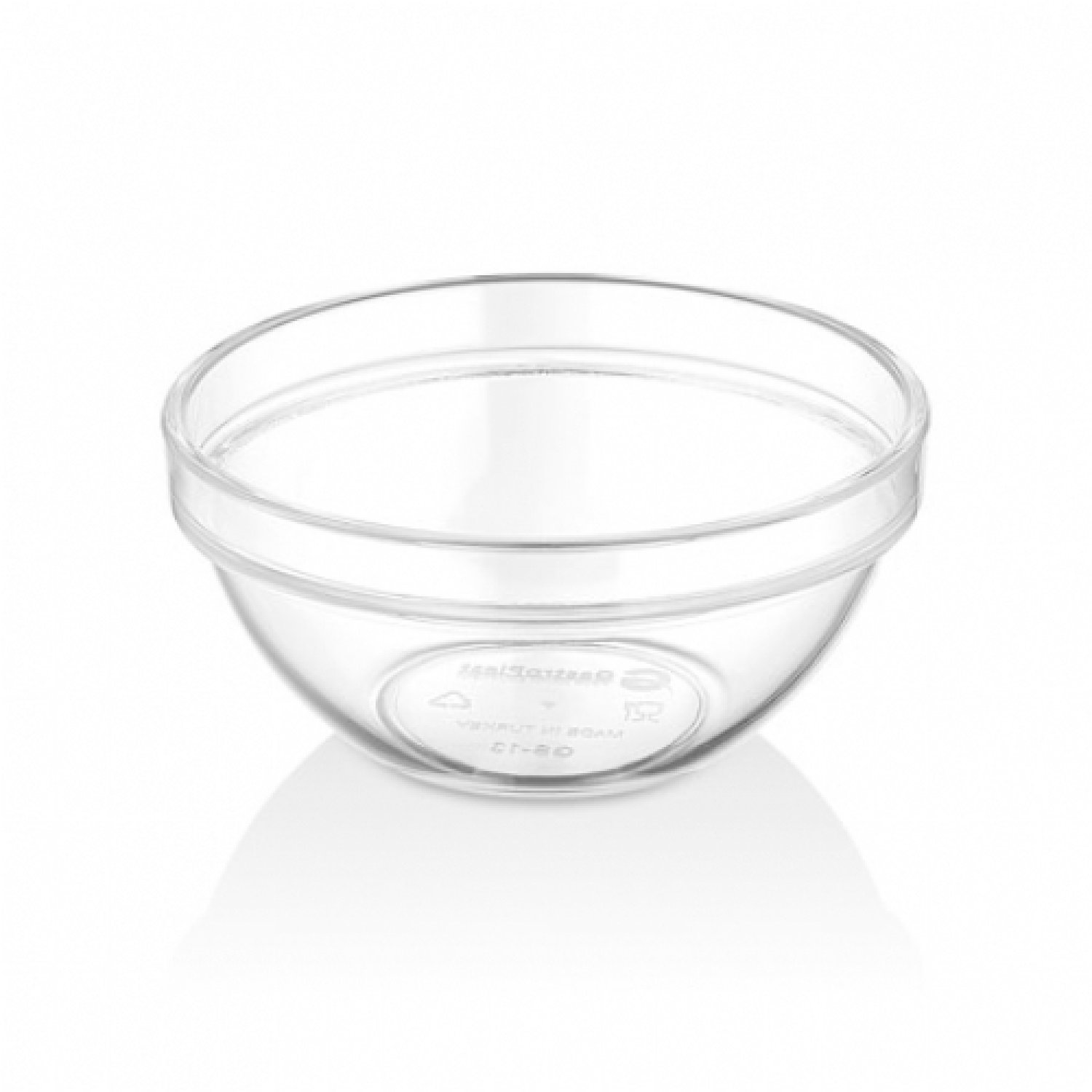 Sauce - Jam Bowl 250 ml. / 8,45 Oz - GS-13 Ø105 mm - White F7TH