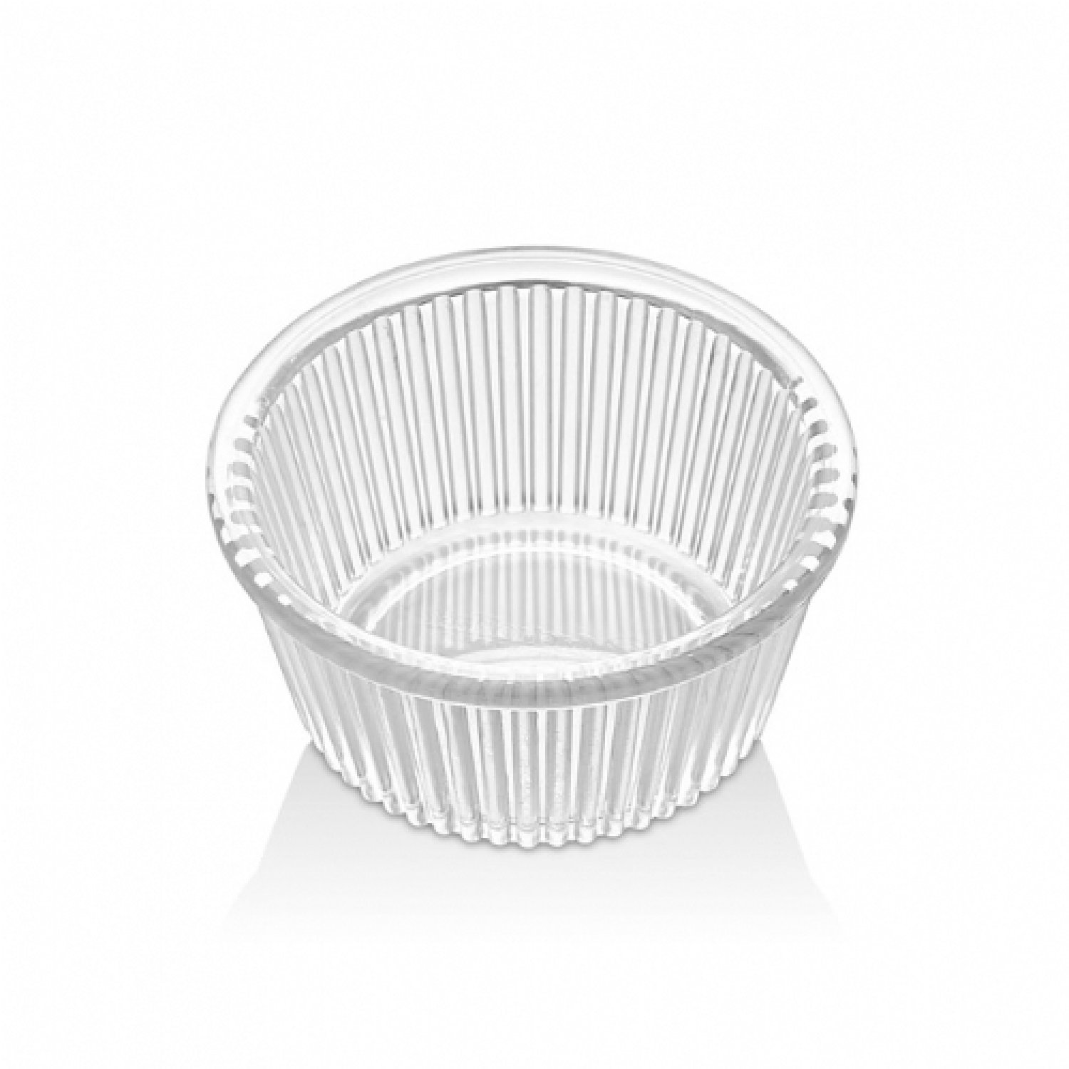 Sauce - Jam Bowl 70 ml. / 2,36 Oz - GS-11 Ø70 mm - Black WYAL