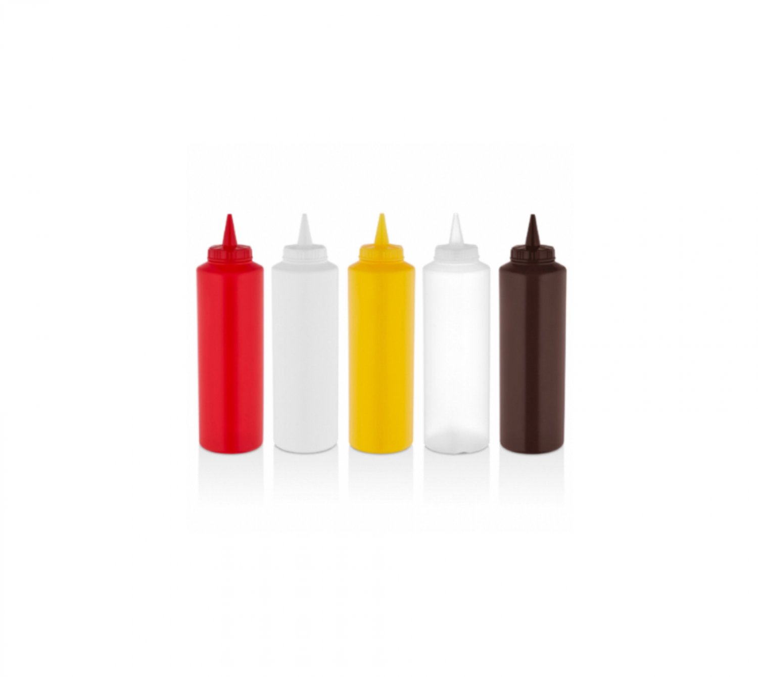 Squeeze Bottle Dispenser - GPS-500 500 ml./16,90 Oz - Clear NRZC