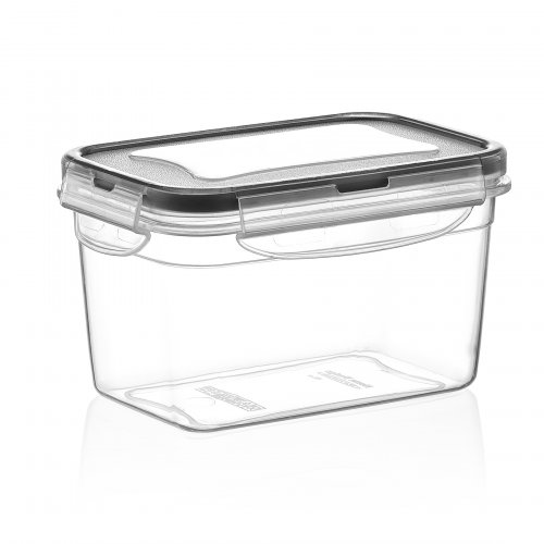 LC-235 FRESH BOX RECTANGLE DEEP NO: 4 (4,35 LT.) - Transparent