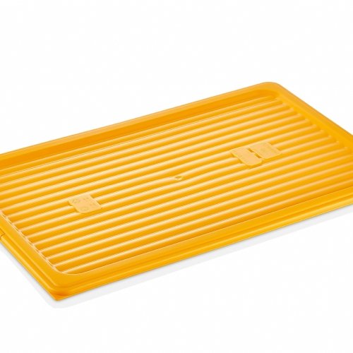 COLORFUL LIDS FOR GN PP CONTAINER - GNPPL-11 - Yellow