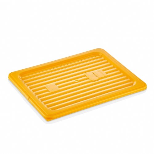 COLORFUL LIDS FOR GN PP CONTAINER - GNPPL-12 - Red OAN0