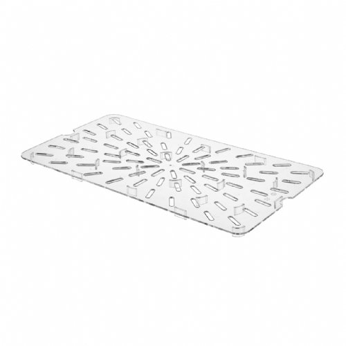 GN PC 1/2 Drain Shelves - GNPS-12 - Clear