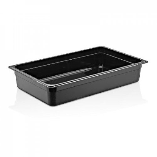 GN PC CONTAINER 100 mm 12 Lt - 404 Oz - GNP-11100 - Black