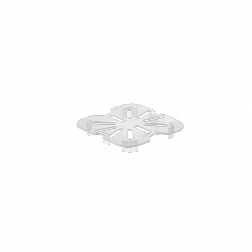 GN PP 1/6 Drain Shelves - GNPPS-16 - Clear