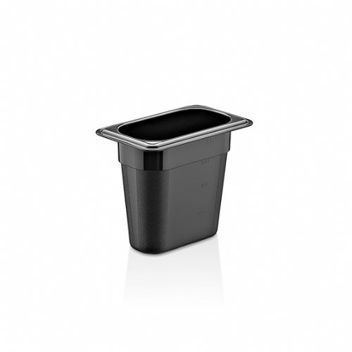 GN PP CONTAINER 150 mm 1 Lt - 33 Oz - GNPP-19150 - Black