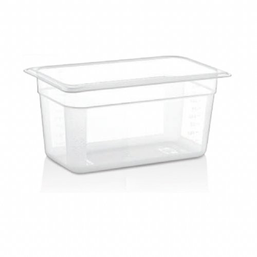  GN PP CONTAINER 150 mm 5 Lt - 169 Oz -  GNPP-13150 - Clear
