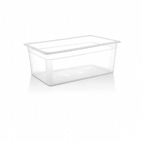 GN PP CONTAINER 200 mm 11 Lt - 371 Oz - GNPP-12200 - Black I177