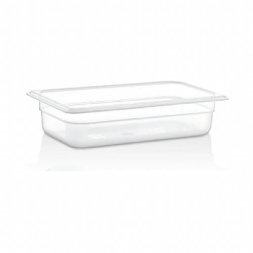  GN PP CONTAINER 65 mm 2 Lt - 67 Oz - GNPP-1365 - Black I7U8