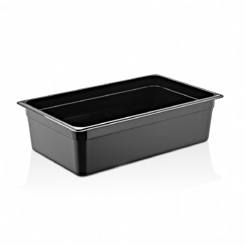 GN PP CONTAINERS 150 mm 18 Lt - 608 Oz - GNPP-11150 - Black