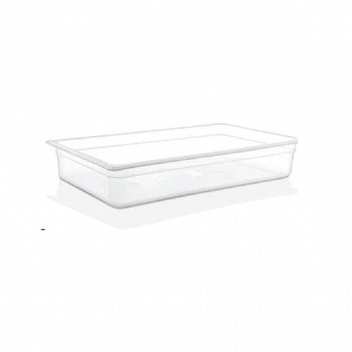 GN PP CONTAINERS 65 mm 3 Lt - 101 Oz - GNPP-1265 - Clear