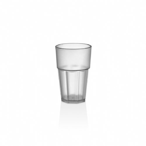 PC Casablanca Frosted Glass 200 ml / 6,76 Oz - GC-23 - Clear