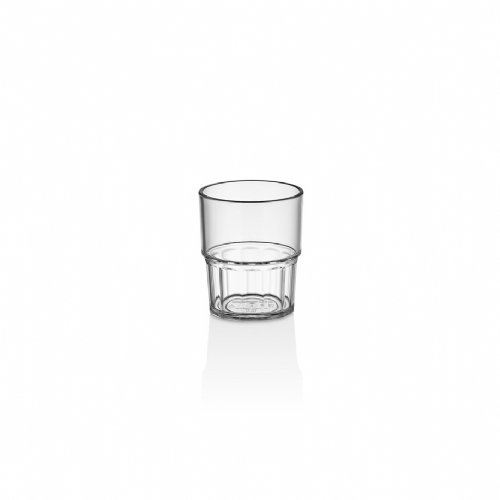PC Cooler Glass 250 ml / 8,45 Oz - GC-28 - Clear