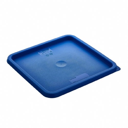 PP Lid for Square Container - GSPL-12 - Blue