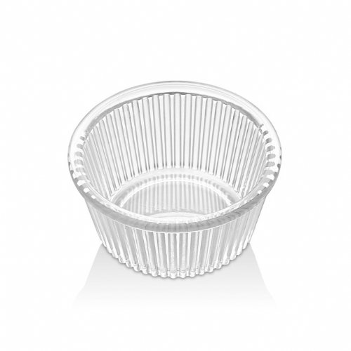 Sauce - Jam Bowl 35 ml. / 1,18 Oz - GS-10 Ø60 mm - Black